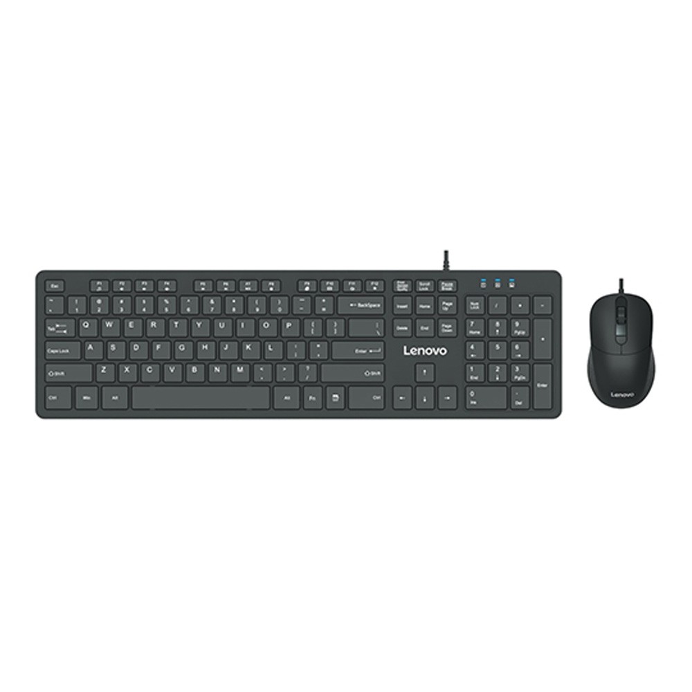 کیبورد و موس لنوو مدل KM101