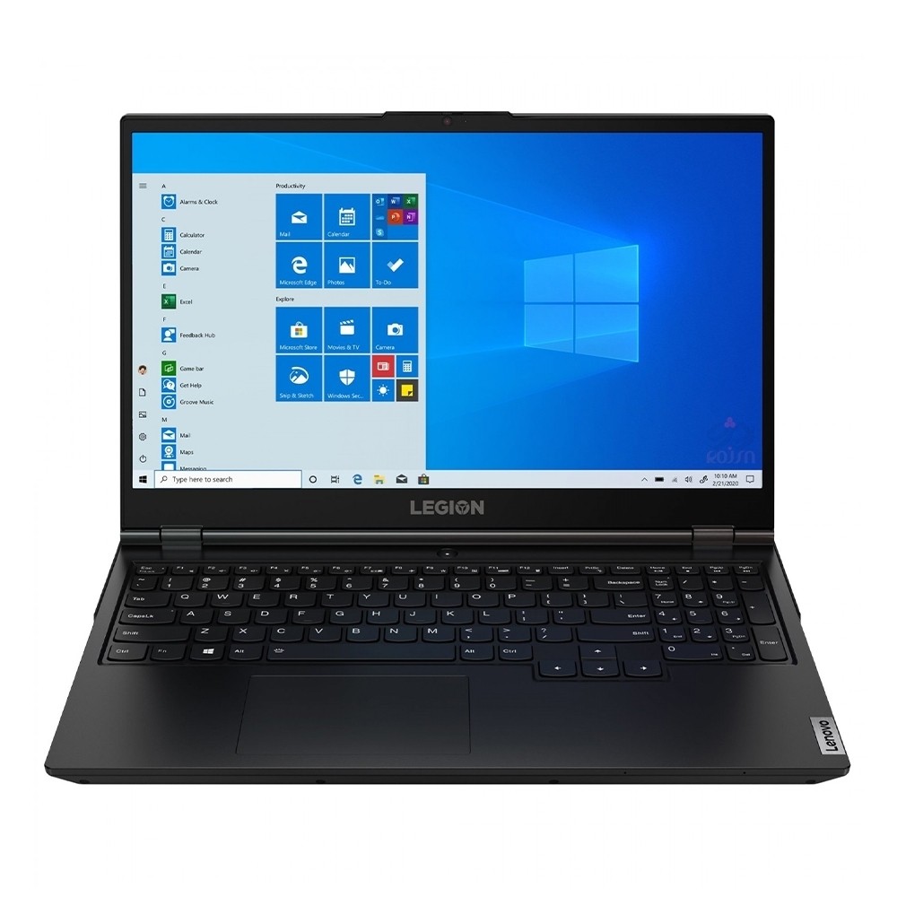 لپ تاپ 15.6 اینچی لنوو لجوین Lenovo legion 5 15ARH05H 82B5001AUS R7 (4800H) - 8GB -512GB SSD - 4GB (GTX 1650)