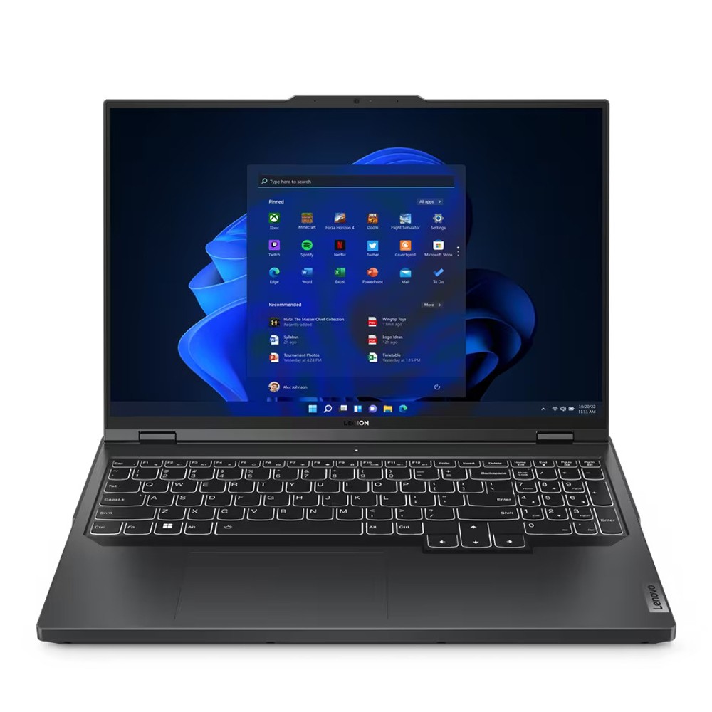 لپ تاپ 16 اینچی لنوو لیجن 5 پرو مدل 16IRX8 Core i7 (13700HX) - 32GB - 1TB SSD - 8GB (RTX 4070)