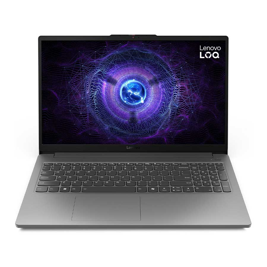 لپ تاپ 15.6 اینچ لنوو LOQ 15IAX9E-ZC Core i5 12450HX/512GB SSD/16GB/RTX2050 4GB