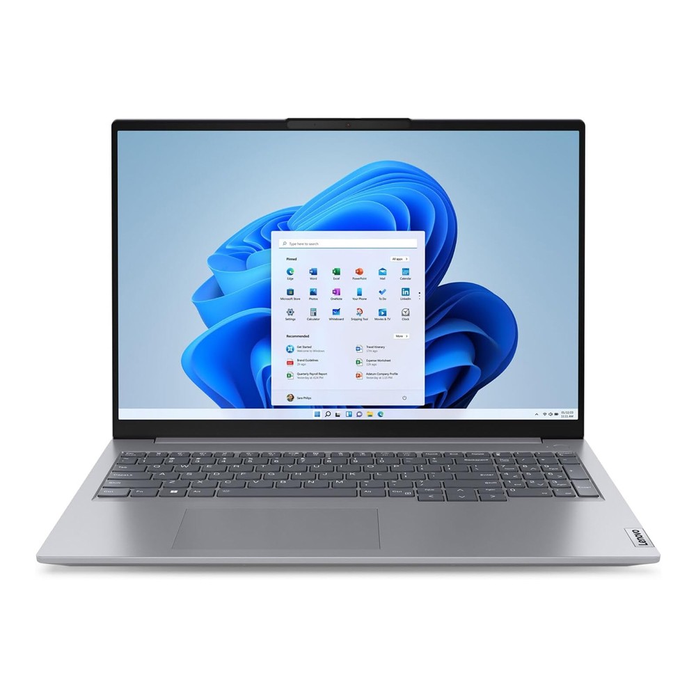 لپ تاپ مهندسی لنوو تینک بوک مدل ThinkBook 16 G7 (2024) Core Ultra 7 (155H) - 16GB - 512GB SSD - Intel Iris Xe WUXGA