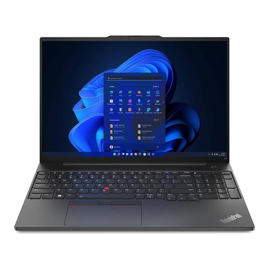 لپ تاپ 16 اینچ لنوو ThinkPad E16 Ultra 5 125U/512GB SSD/16GB/Intel