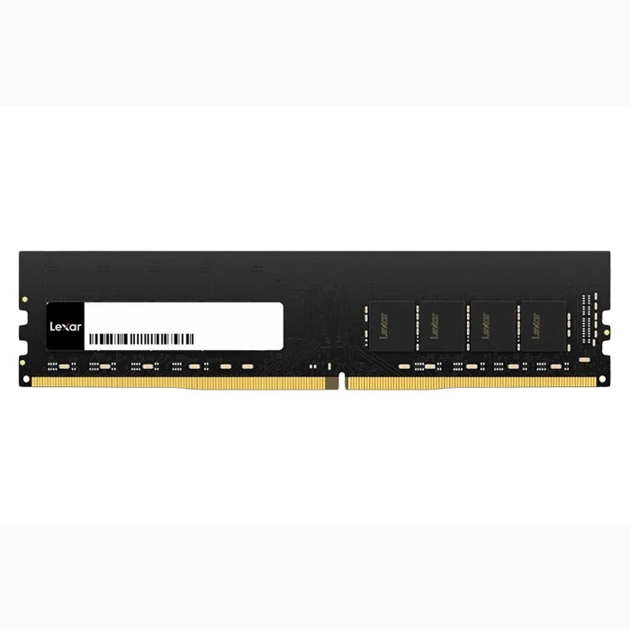 رم کامپیوتر DDR4 تک کاناله 3200 مگاهرتز مدل لکسار ظرفیت 8 گیگابایت