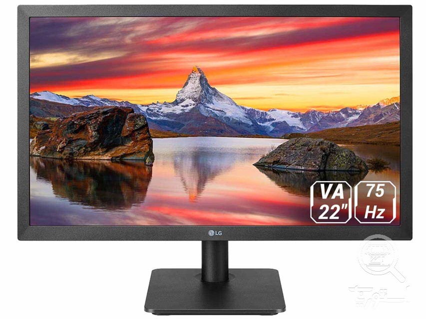 مانیتور ال جی مدل LG 22MP400-B Monitor 22 Inch