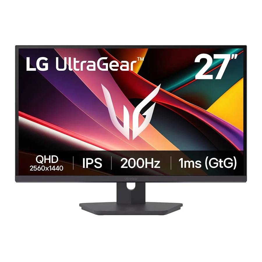 مانیتور 27 اینچ ال جی مدل UltraGear 27G610A-B
