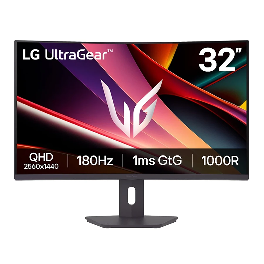 مانیتور خمیده 32 اینچ ال جی مدل UltraGear 32G600A-B