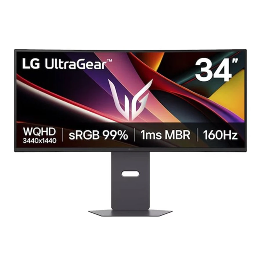 مانیتور خمیده 34 اینچ ال جی مدل UltraWide 34G600A-B