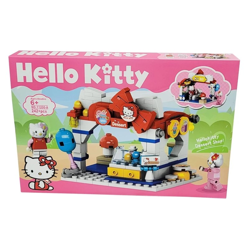 لگو هلو کیتی 242 قطعه ای کد 12001