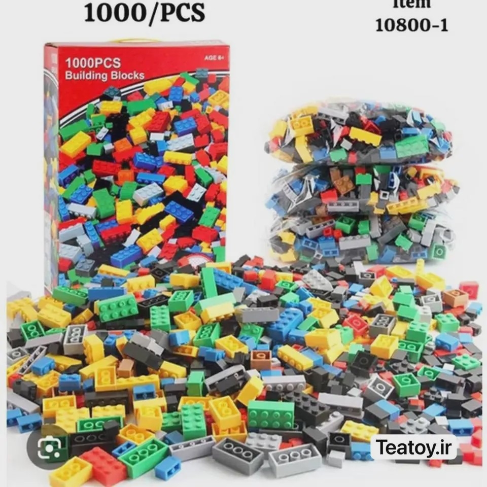 لگو کلاسیک 1000 قطعه خارجی کد 10800