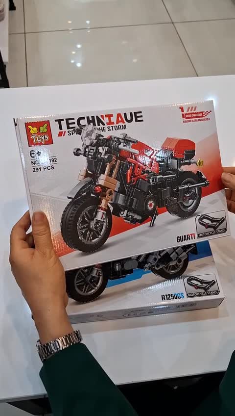 لگو موتور 280 قطعه کد gt192