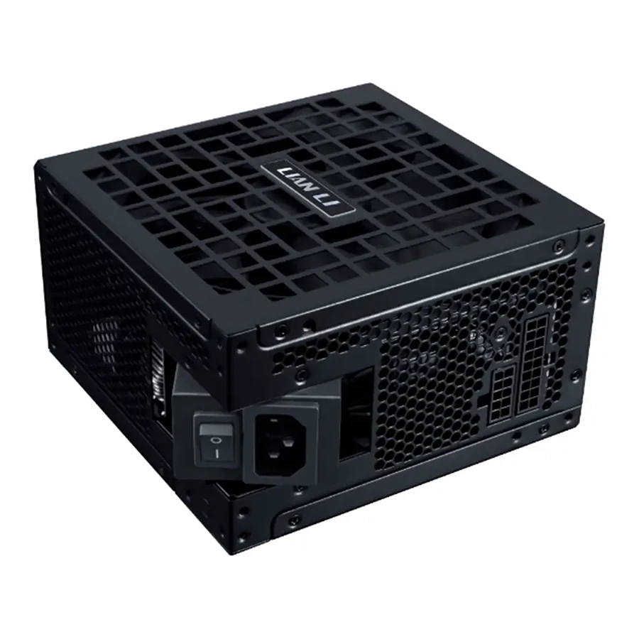 پاور کامپیوتر 1000 وات تمام ماژولار لیان لی مدل RS Gold Black