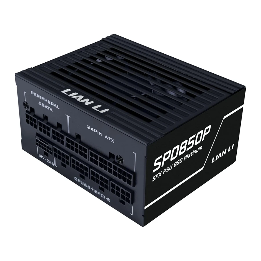 پاور کامپیوتر 850 وات تمام ماژولار لیان لی مدل SP850P Platinum