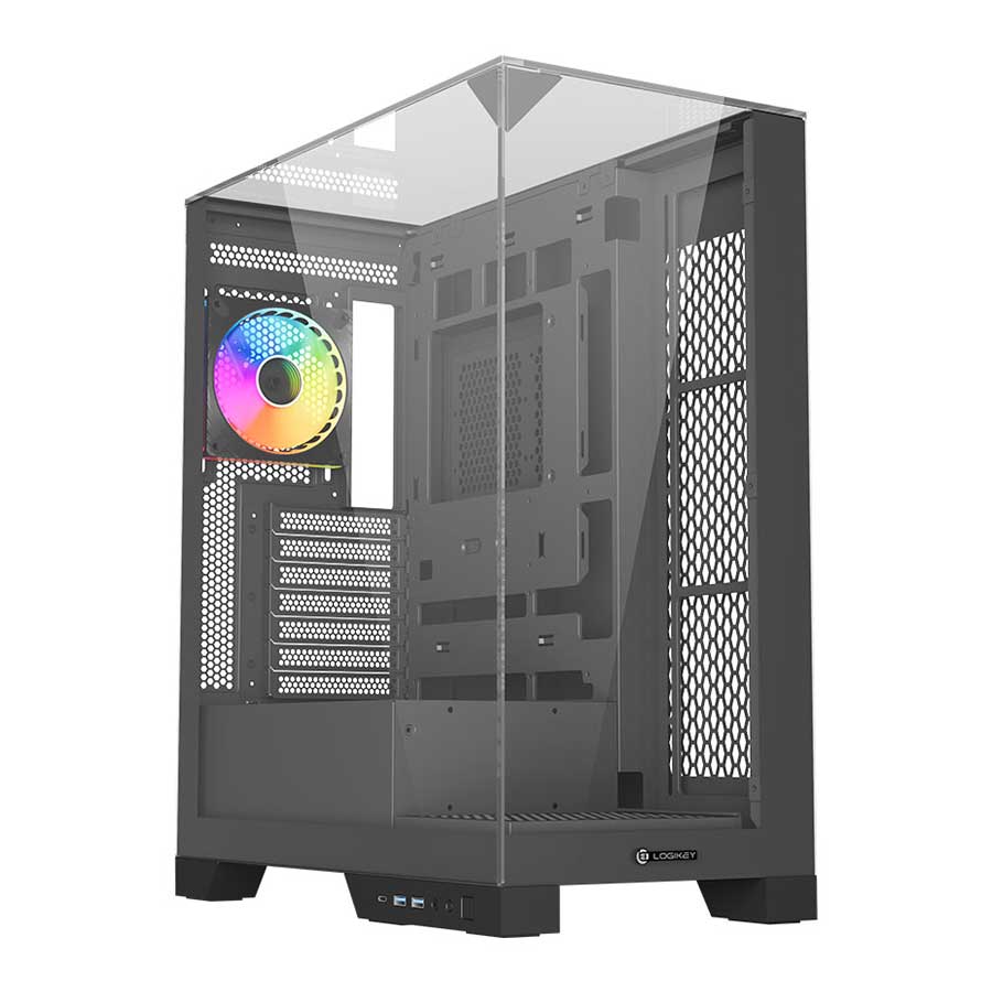 کیس کامپیوتر لاجی کی مدل C511B