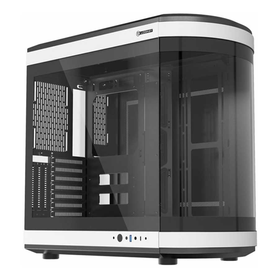 کیس کامپیوتر لاجی کی مدل C570BW