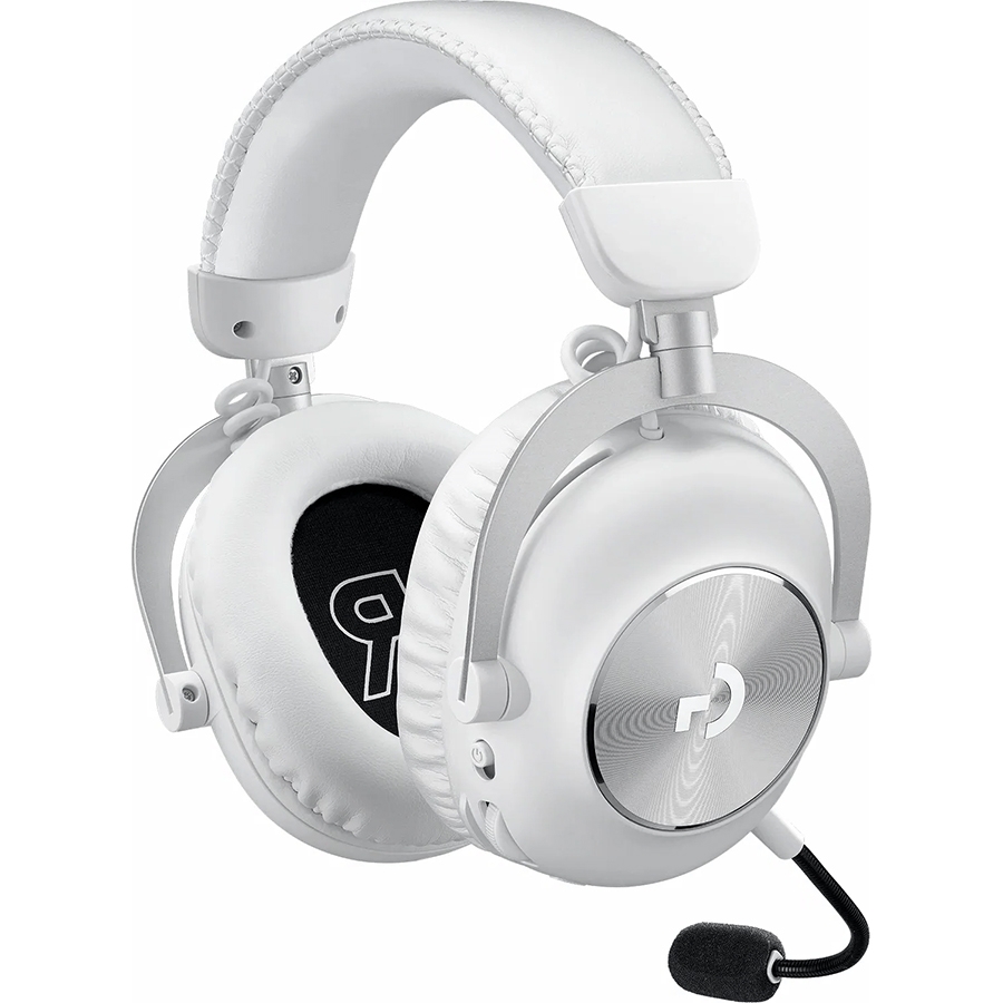 هدست گیمینگ بیسیم لاجیتک مدل G PRO X 2 White