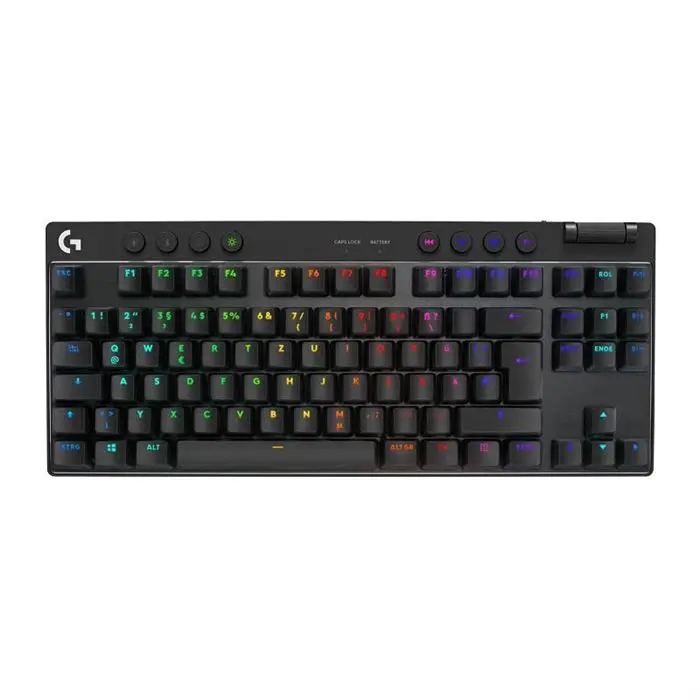 کیبورد گیمینگ لاجیتک مدل G PRO X TKL LIGHTSPEED