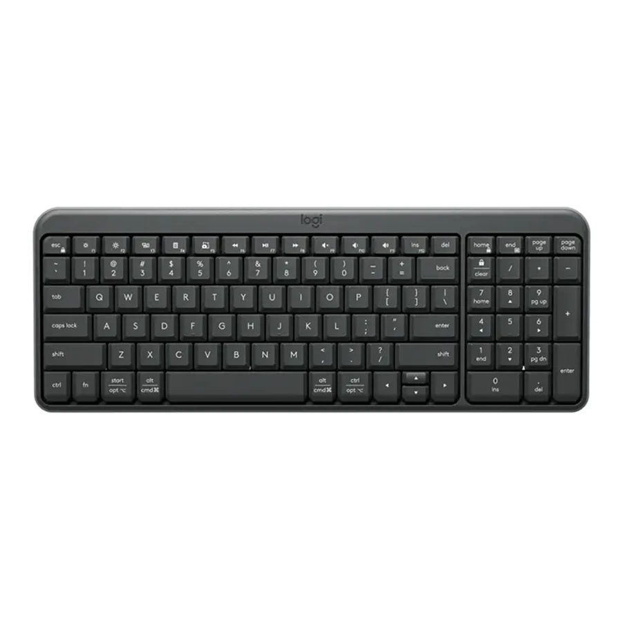 کیبورد بیسیم لاجیتک مدل K250