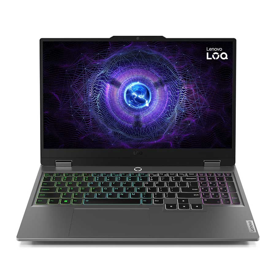 لپ تاپ 15.6 اینچ لنوو LOQ i7 13645HX/512GB SSD/16GB/RTX4050 6GB