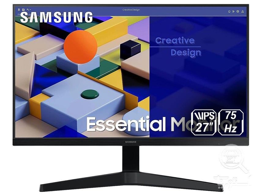 مانیتور 27 اینچ سامسونگ مدل Samsung Essential S3 S31C