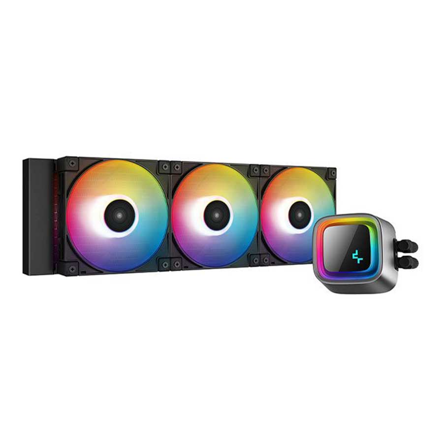 خنک کننده مایع پردازنده دیپ کول مدل LS720 Black