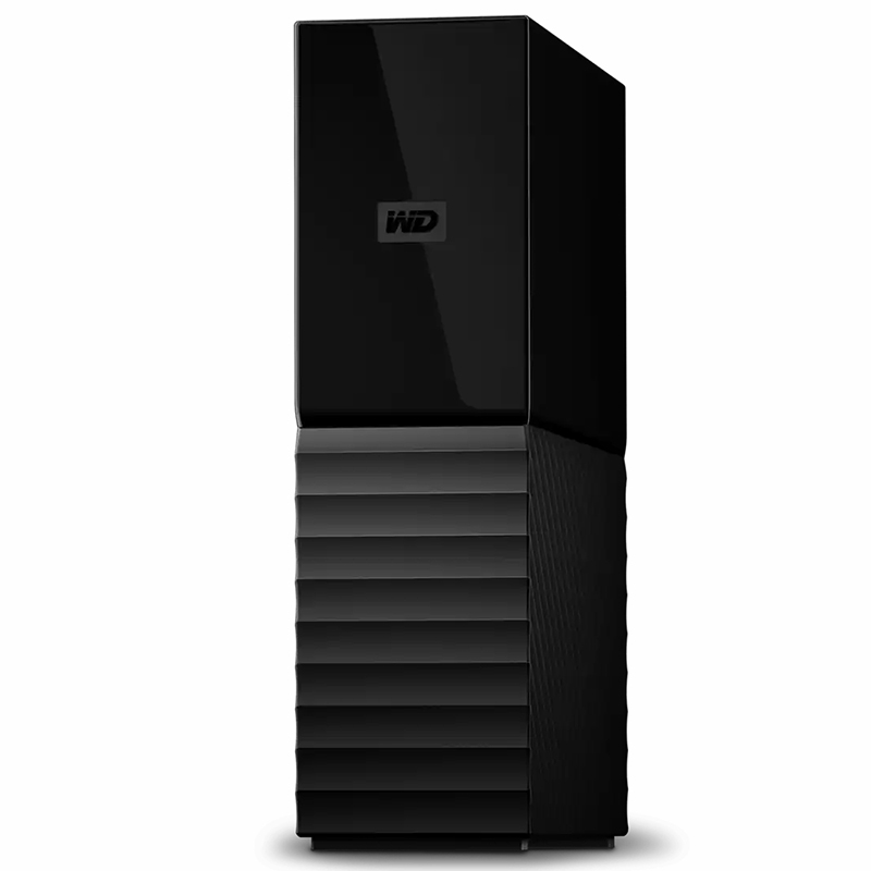 هارددیسک اکسترنال وسترن دیجیتال مدل My Book Desktop ظرفیت 4 ترابایت