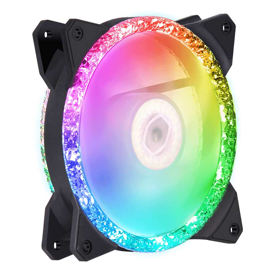 فن خنک کننده کیس کولرمستر مدل MASTERFAN MF120 PRISMATIC