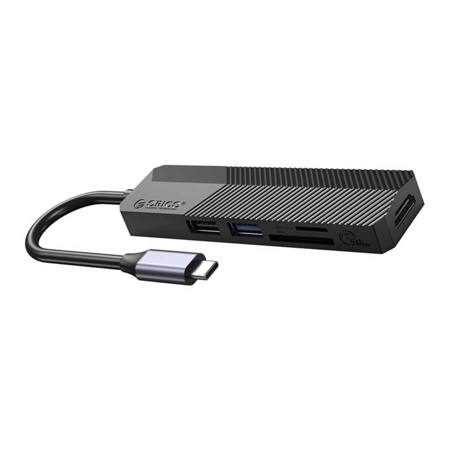 هاب USB-C پنج پورت اوریکو مدل MDK-5P