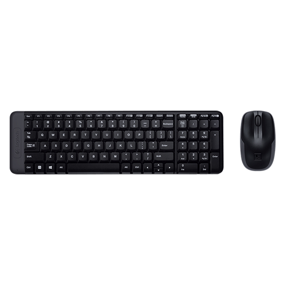 کيبورد و ماوس بیسیم لاجيتک مدل MK220