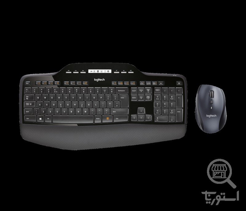 کیبرد و موس بی سیم لاجیتک Logitech MK710 Wireless Keyboard and Mouse Combo