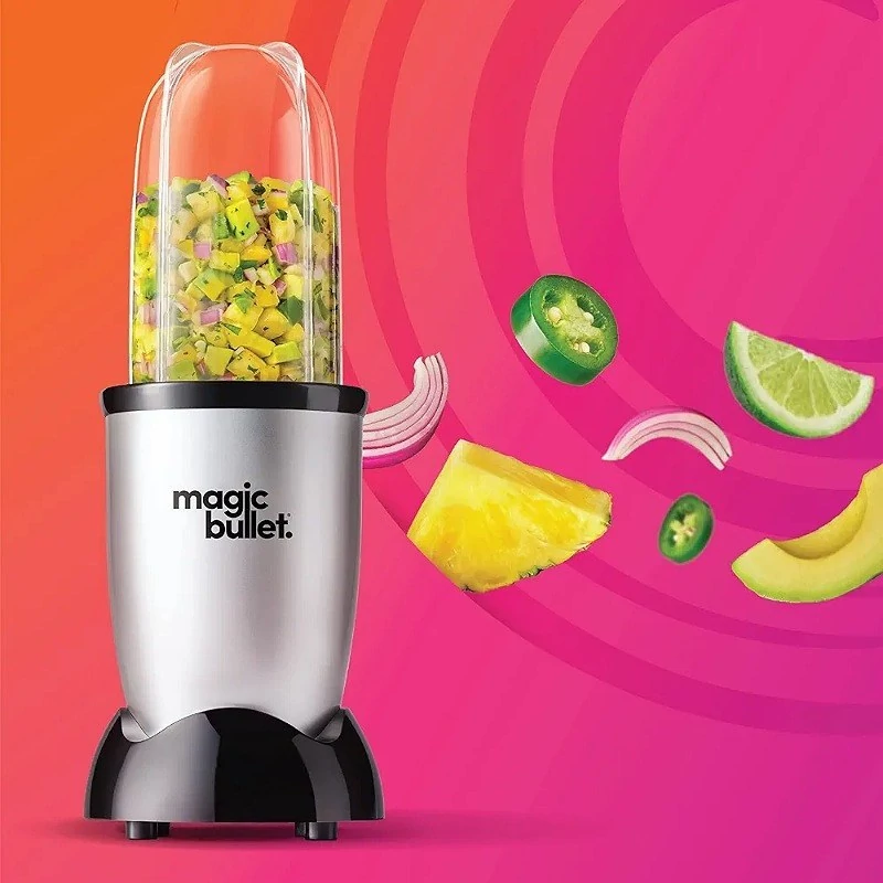 مخلوط کن و اسموتی ساز MAGIC BULLET با 4 قطعه جانبی کارایی بالا