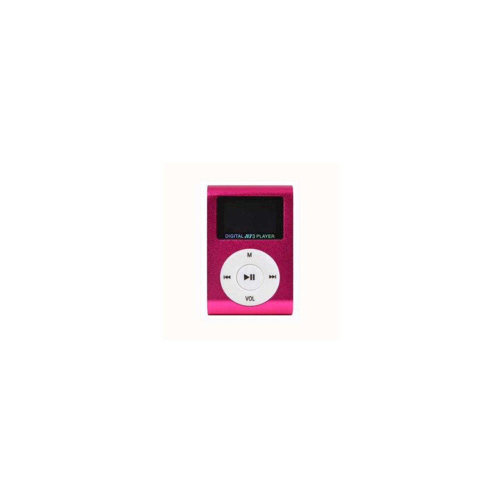 MP3 پلیر با LCD طرح آیپاد