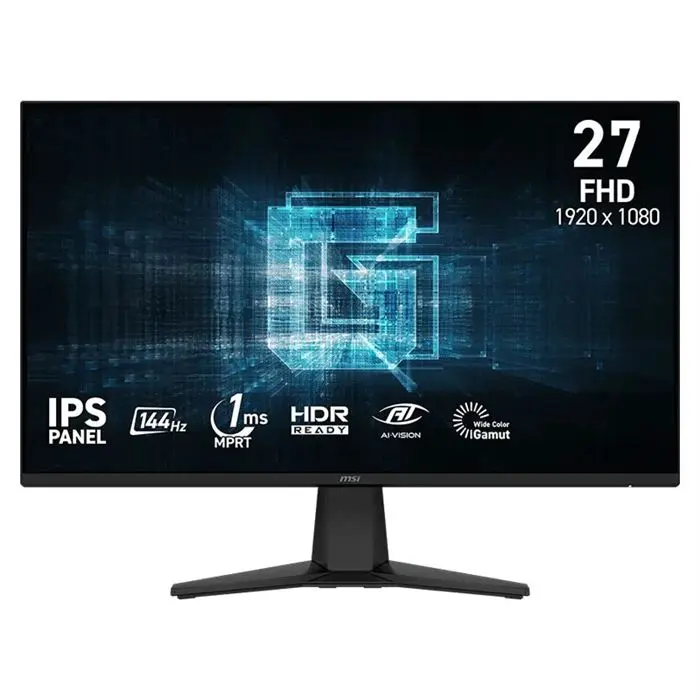 مانیتور گیمینگ 27 اینچ ام اس آی مدل G275L E14 (144 هرتز)