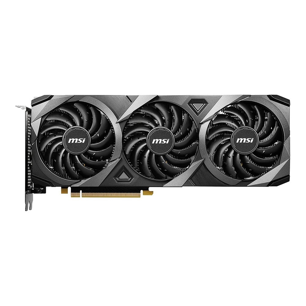 کارت گرافیک سه فن ام اس آی مدل GeForce RTX 3060 VENTUS 3X OC با حافظه 12 گیگابایت