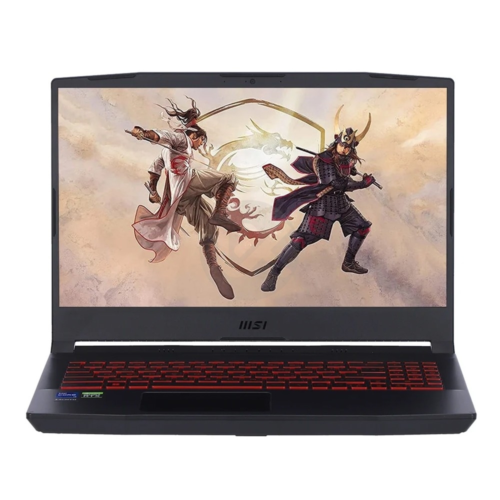 لپ تاپ 15 اینچی ام اس آی MSI GF66 12UC Core i5 (12450H) - 8GB DDR5 - 512GB SSD - 4GB (RTX 3050)