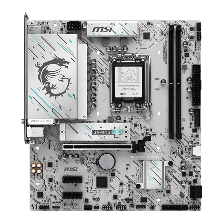 مادربرد ام اس آی مدل H810M GAMING WIFI DDR5