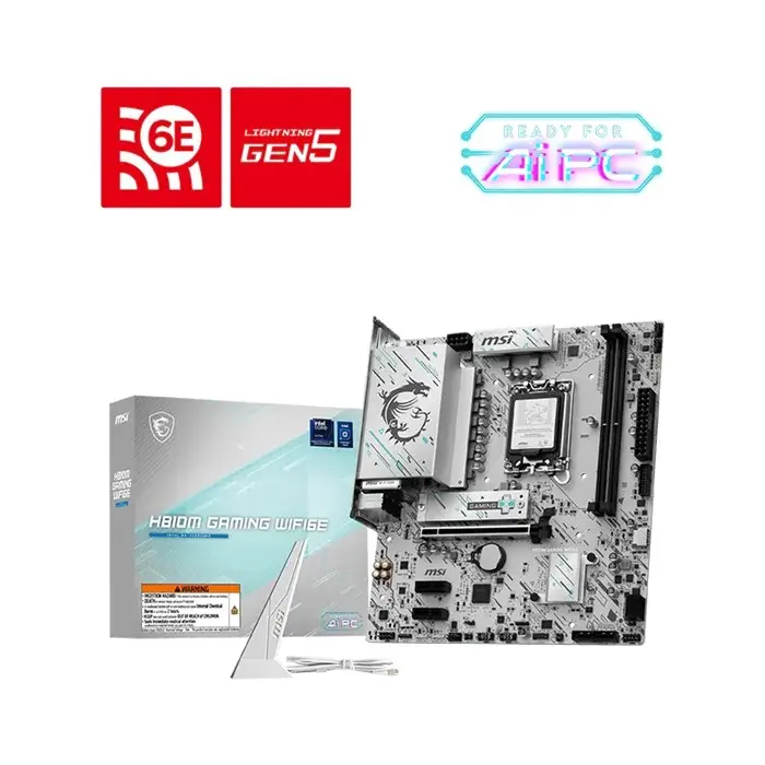 مادربرد ام اس آی H810M GAMING WIFI6E DDR5