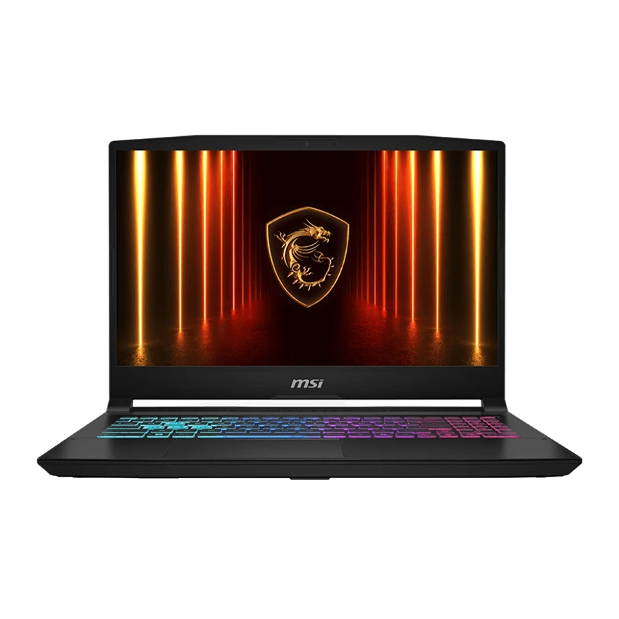لپ تاپ 15.6 اینچ ام اس آی MSI Katana 15 HX B14WFK i7/14650HX/64GB/3TB/RTX5060 8GB