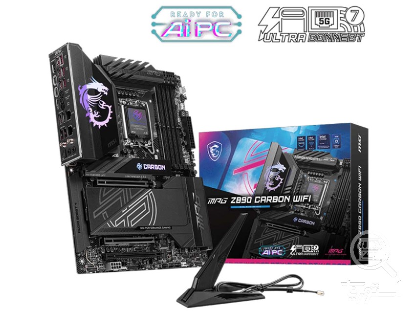 مادربرد ام اس آی مدل MSI MPG Z890 CARBON WIFI DDR5