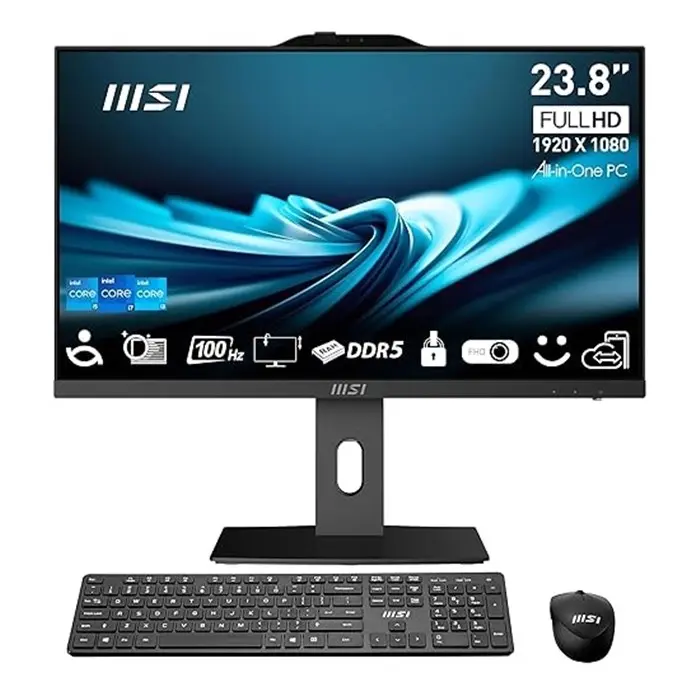 آل این وان 24 اینچ MSI مدل Pro AP242 14M پردازنده Core i7 14700 رم 16GB حافظه 1TB SSD