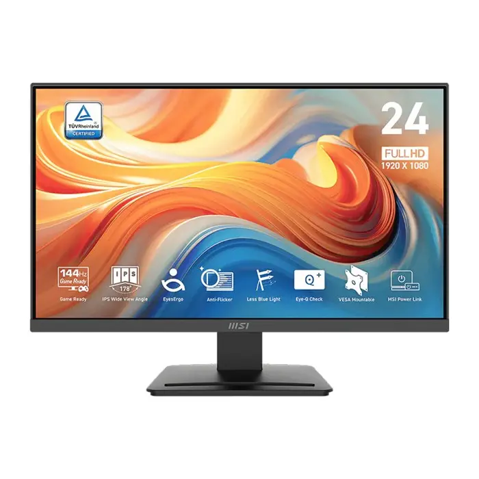 مانیتور 24 اینچ ام اس آی مدل PRO MP243L E14
