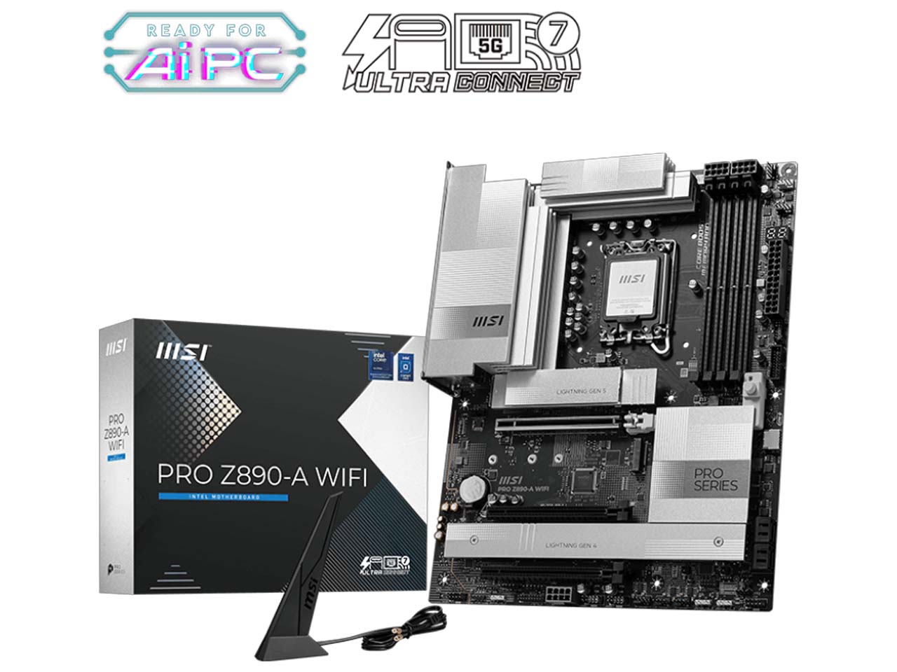مادربرد ام اس آی مدل MSI PRO Z890-A WIFI DDR5