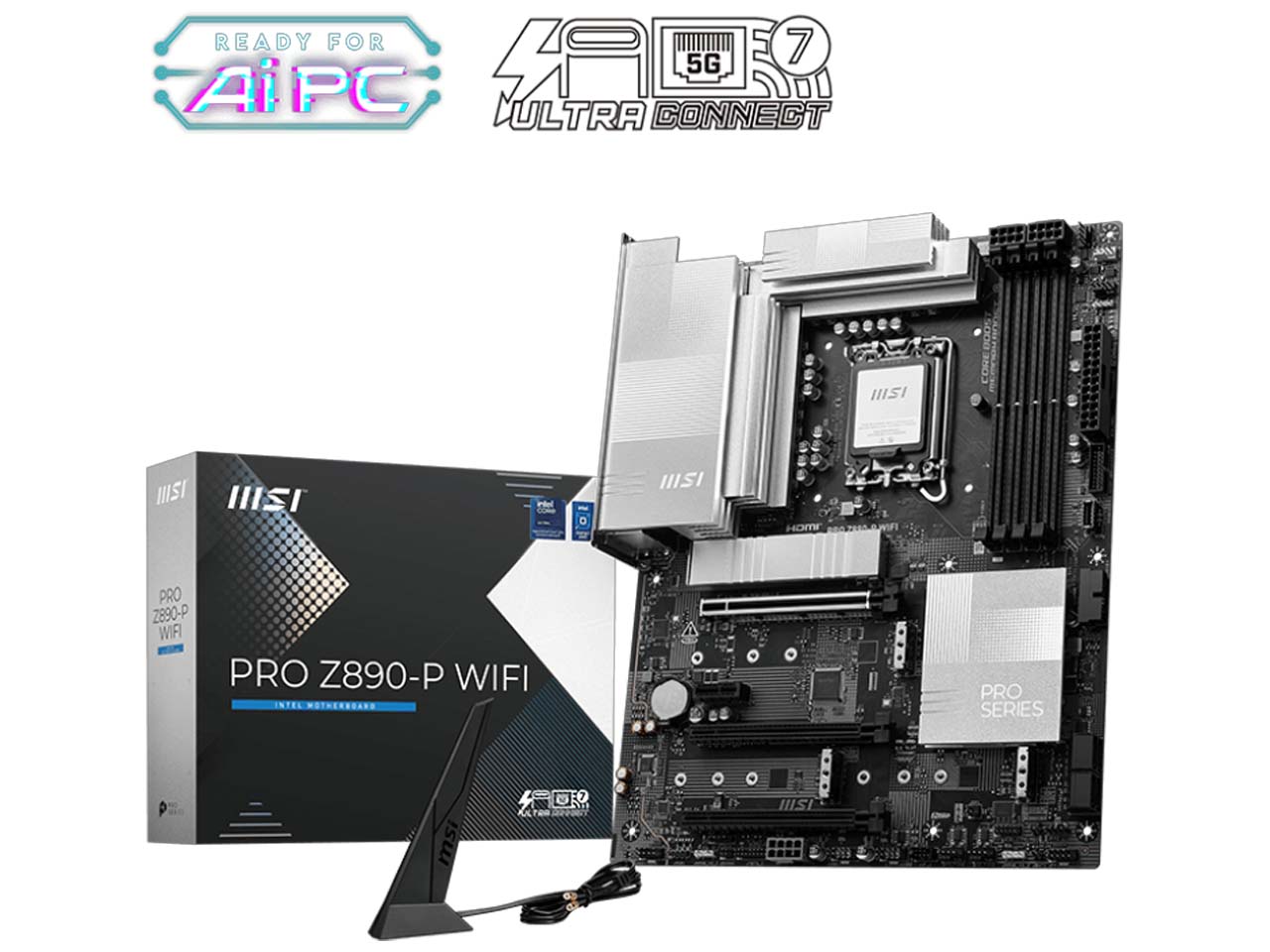 مادربرد ام اس آی مدل MSI PRO Z890-P WIFI DDR5