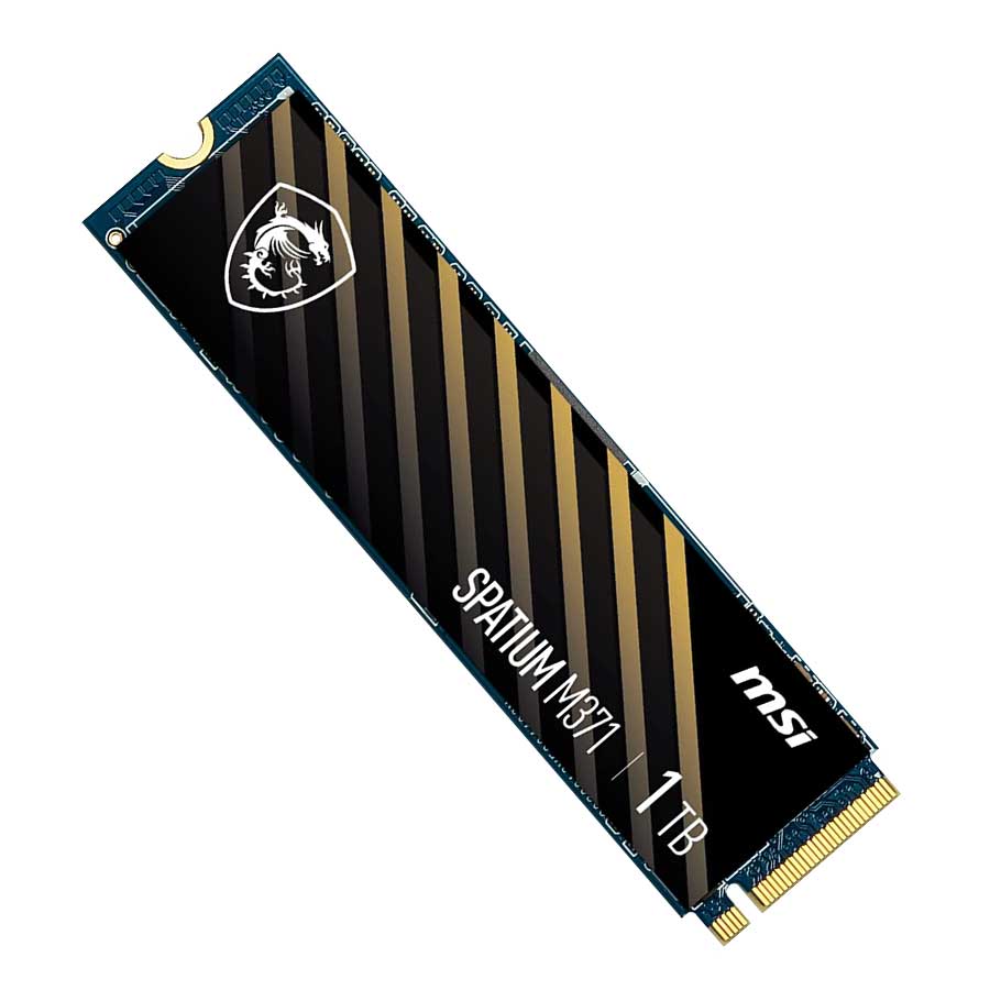 اس اس دی 1 ترابایت ام اس آی مدل SPATIUM M371 NVMe M.2