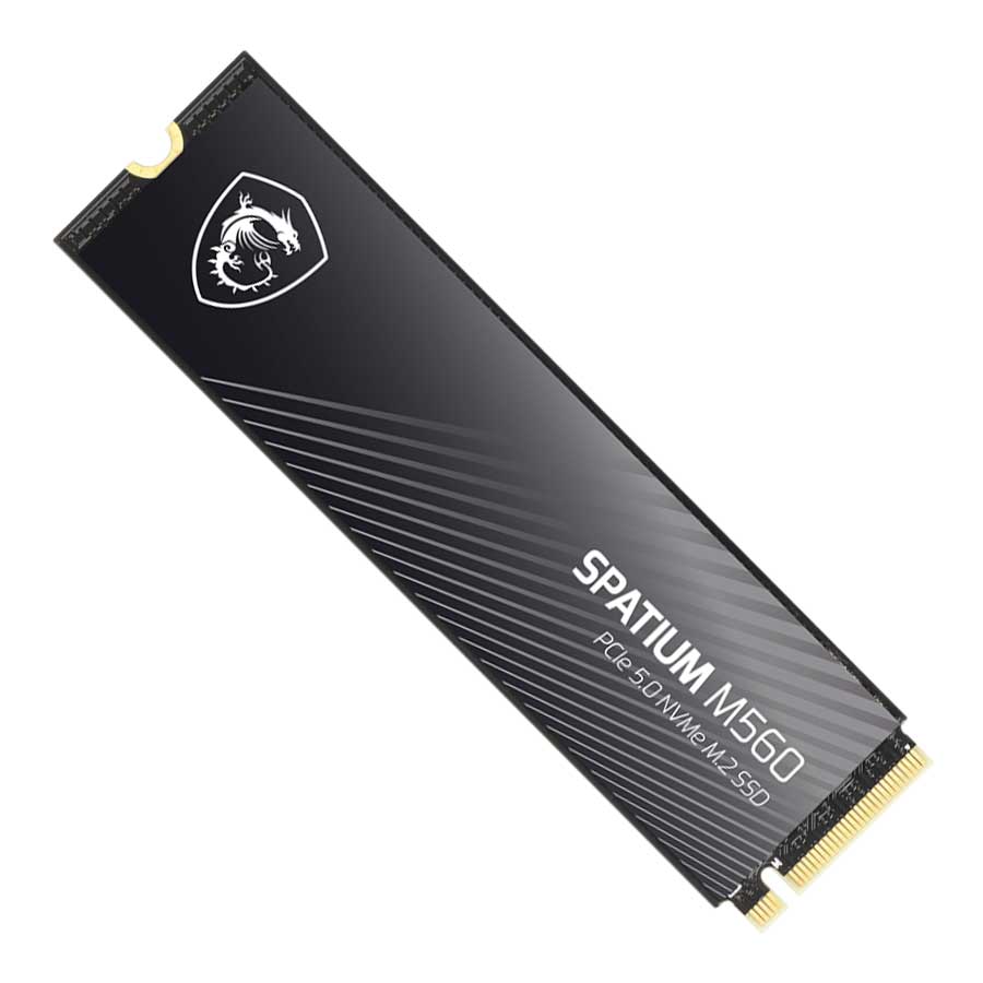 اس اس دی 2 ترابایت ام اس آی مدل Spatium M560 PCIe 5.0 NVMe M.2