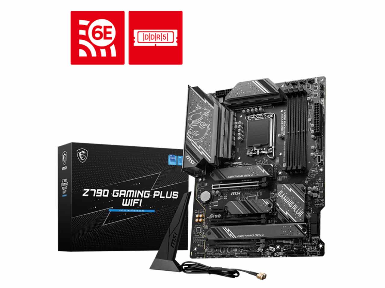 مادربرد ام اس آی مدل MSI Z790 GAMING PLUS WiFi DDR5