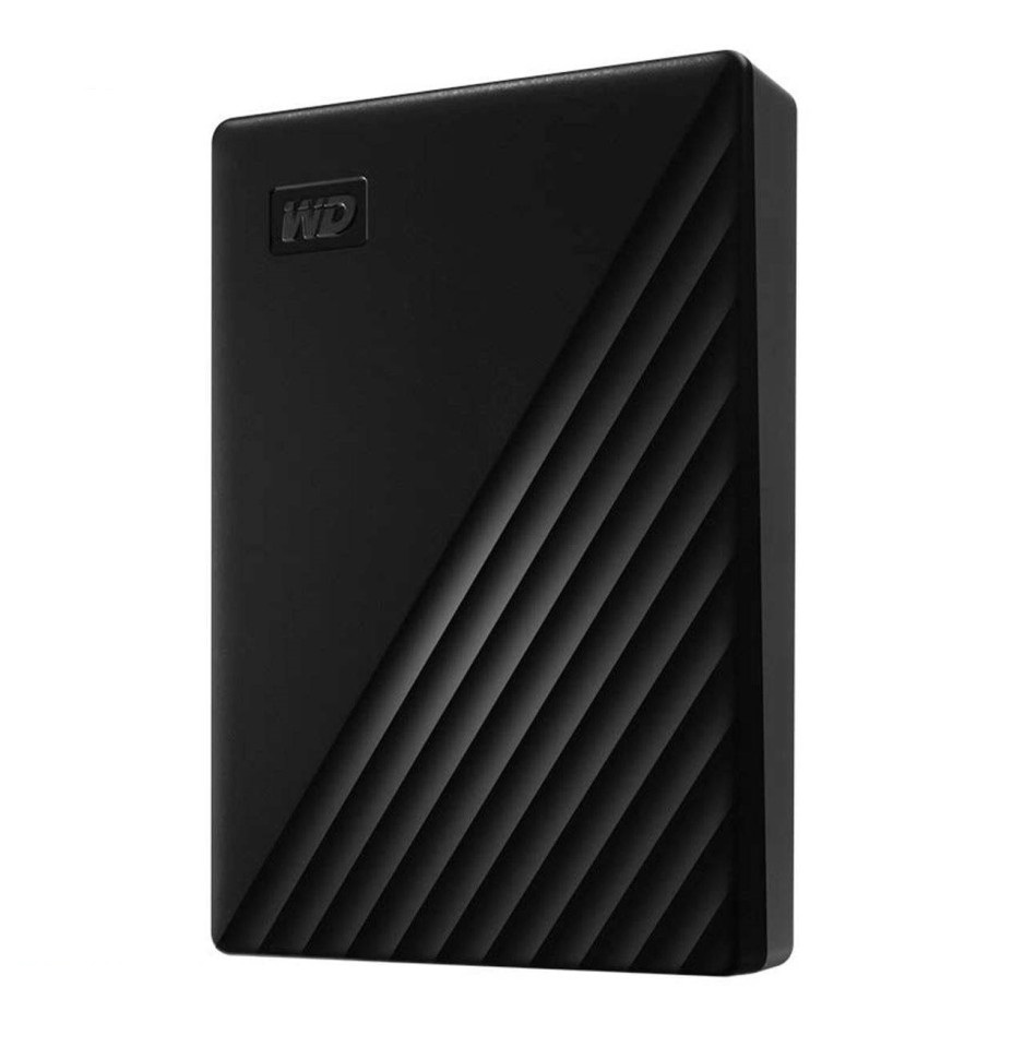 هارد دیسک اکسترنال وسترن دیجیتال Western Digital My Passport Portable External Hard Drive – 2TB
