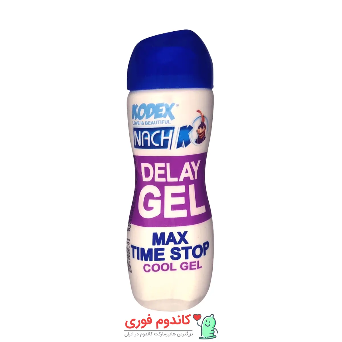 ژل تاخیری ناچ کدکس مدل max time حجم 90ml
