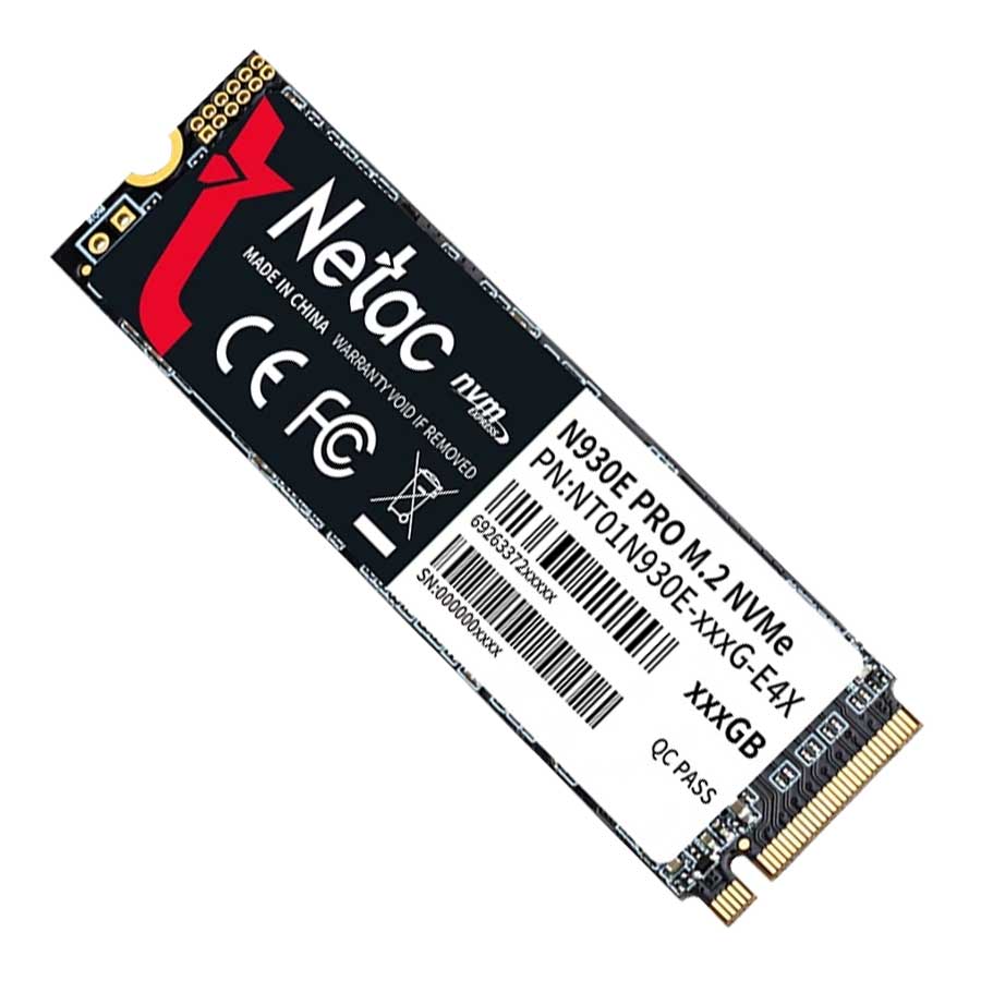 اس اس دی 512 گیگابایت نتاک مدل N930E PRO PCIe 3.0 NVMe M.2