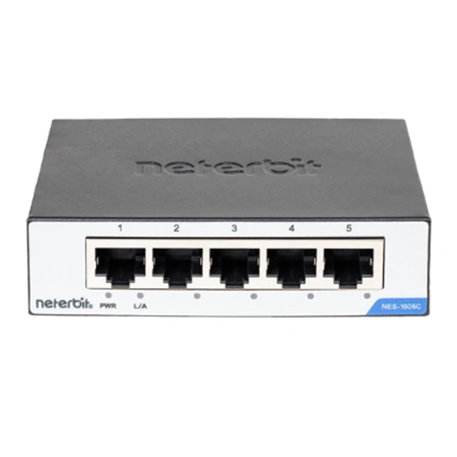 سوييچ 5 پورت نتربیت مدل NES-1005C