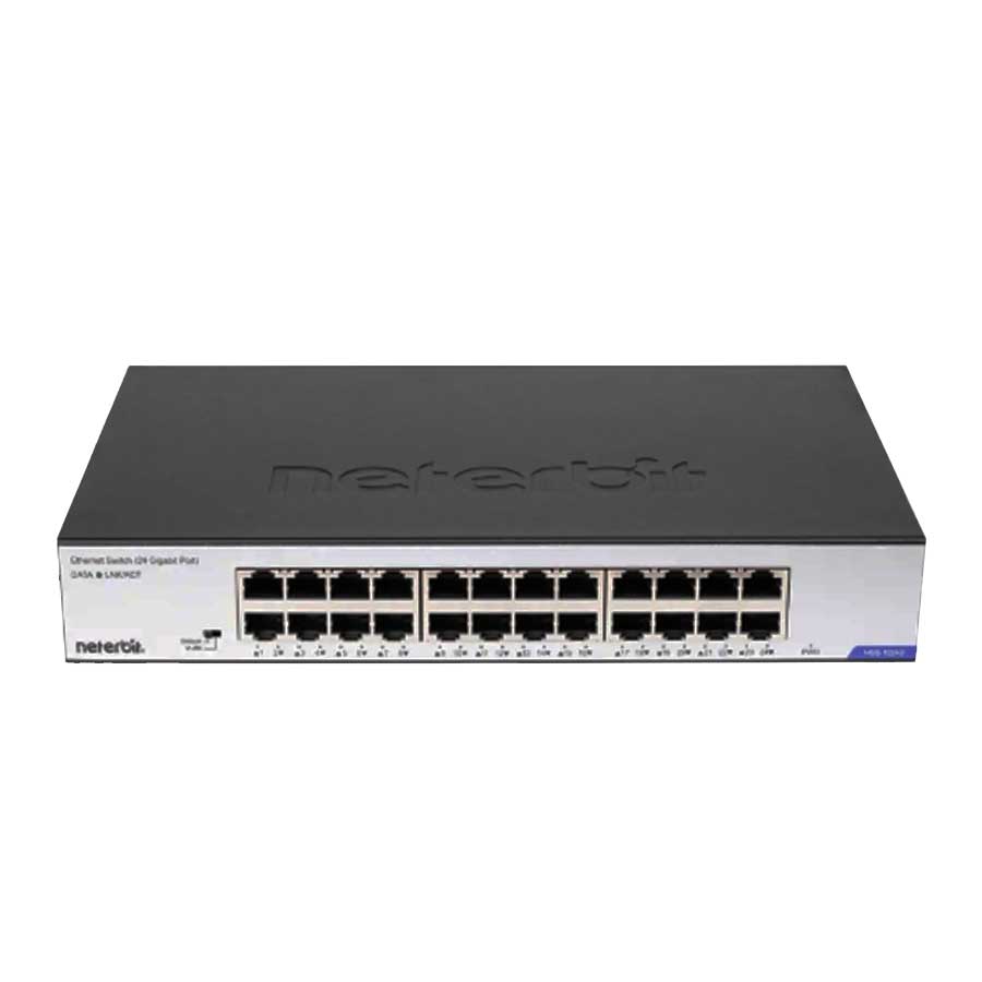 سوييچ 24 پورت گیگابیت نتربیت مدل NGS-1024D